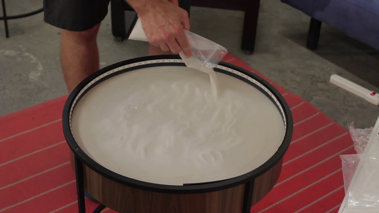 Unpacking and Setting Up Sisyphus End Table