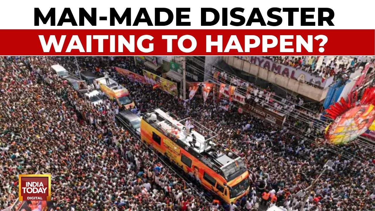 Karur Stampede: 40 Dead At Vijay Rally In 'Man-Made Disaster', Political Blame Game Erupts