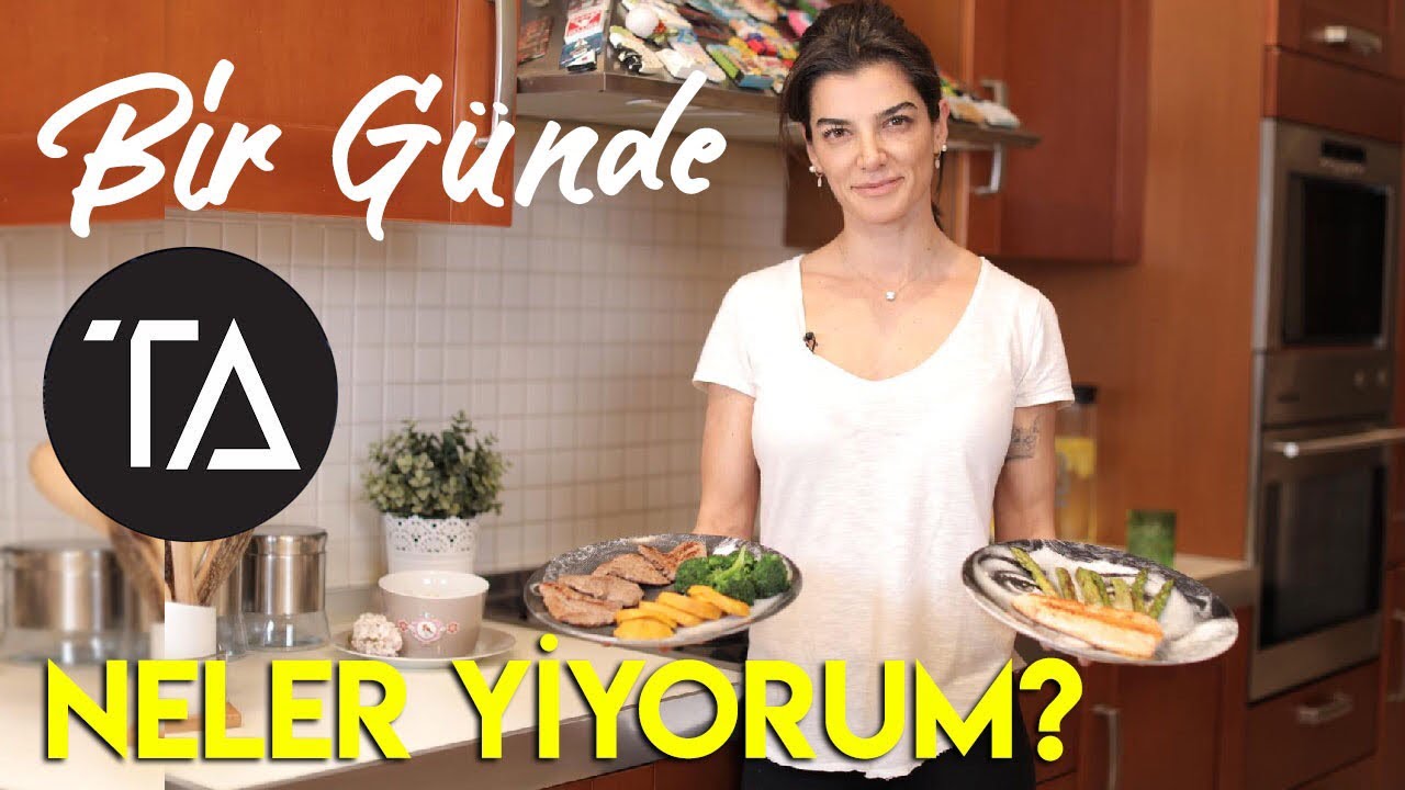 1 Günde Neler Yiyorum? | Fit Pratik Sağlıklı Sporcu Yemekleri