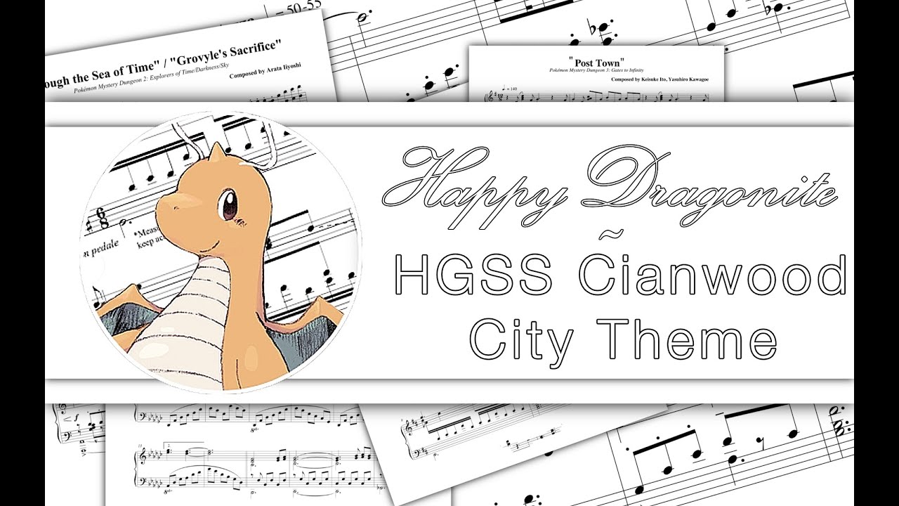 HGSS Cianwood City (Re-Orchestrated)