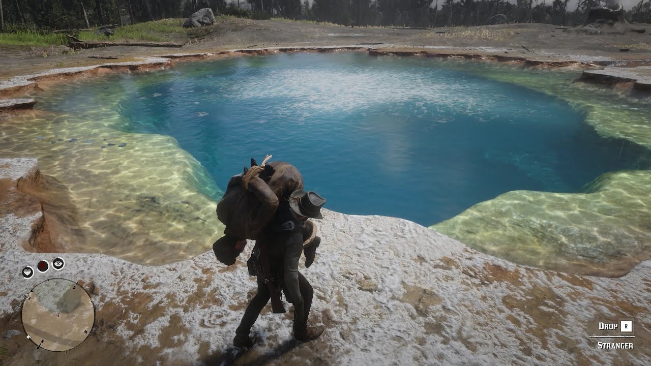 Red Dead Redemption 2 - Tied Man Can't Swim