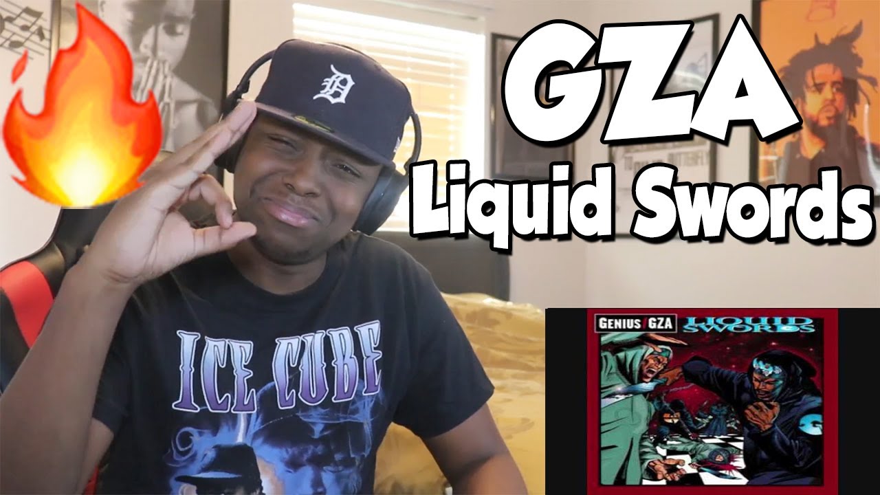 FIRST TIME HEARING- GZA feat. RZA - Liquid Swords (REACTION)