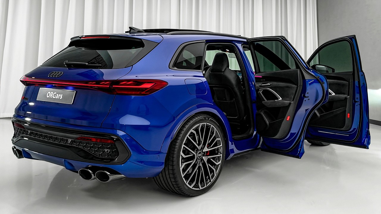 2025 Audi SQ5 SUV - Sound, Interior and Exterior