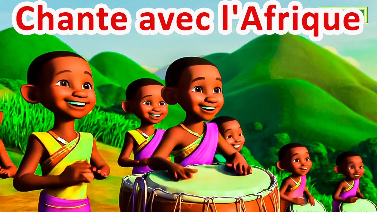 connaitre l'Afrique | B'ANGEL FRANÇAIS | Comptines avec bebe kameni | Bantu Angel Français.