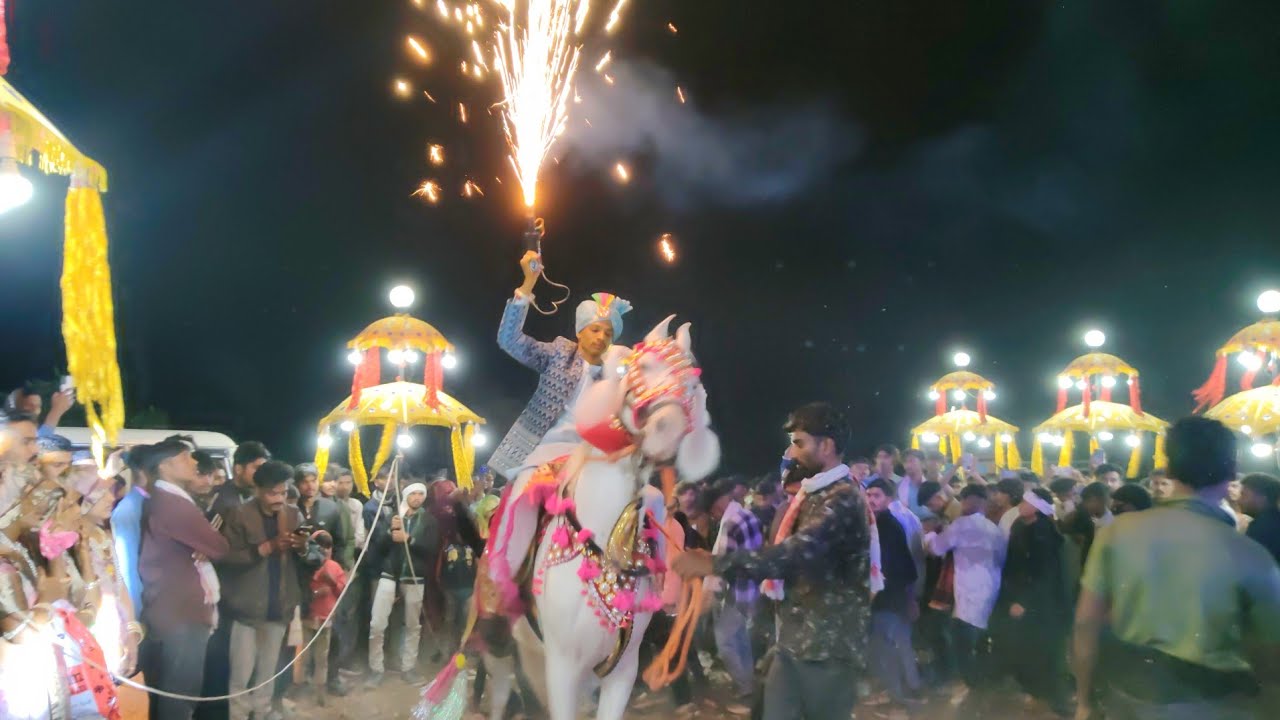 ધર્મેશ ભાઈ ધોડા પર ડાન્સ વિડીયો ગામ ગુગલીયા વાલે 📍 ફુલ મોજ‼️આદિવાસી સંસ્કૃતિ લગ્ન ડાન્સ વિડીયો2026