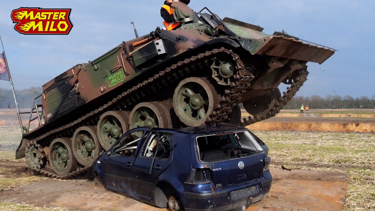 Having some fun (and some problems) with the T-55 tank!