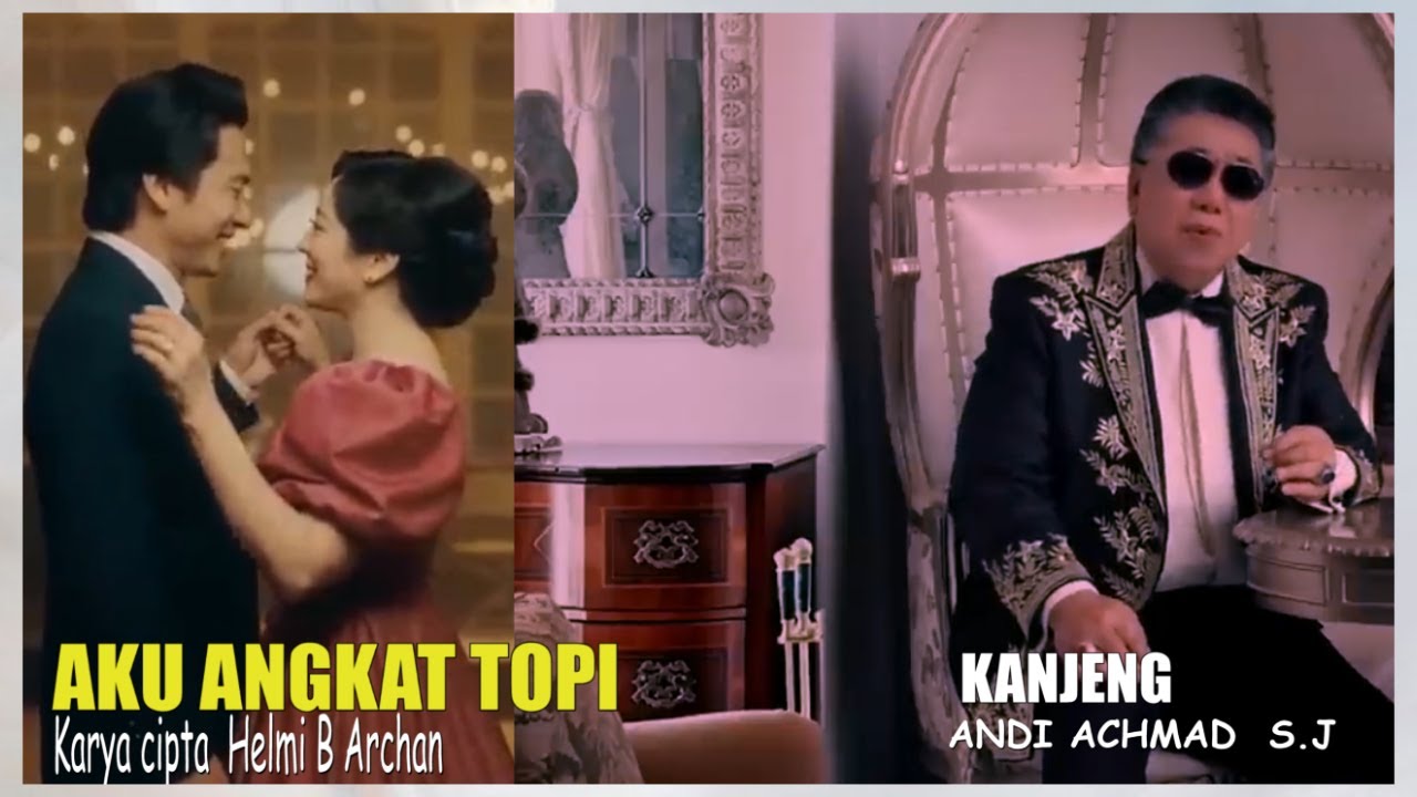 AKU ANGKAT TOPI  Karya Cipta Helmi B Archan