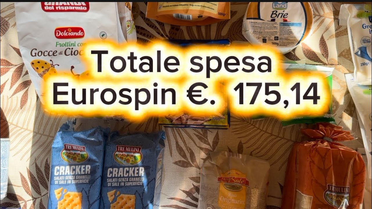 Spesa Eurospin