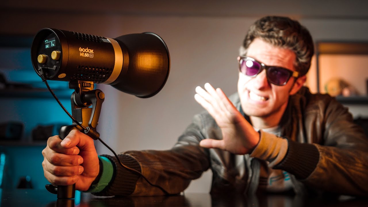 #Godox ML60Bi review | WHAT a great Youtube light!