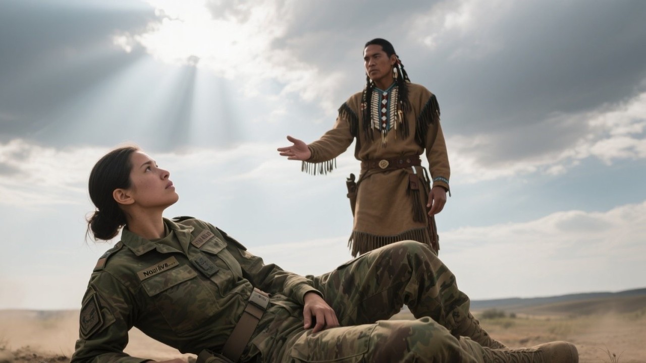 Beaten and Buried in Mud, She Was on the Edge — Comanche’s Voice Broke Through: “You Live…