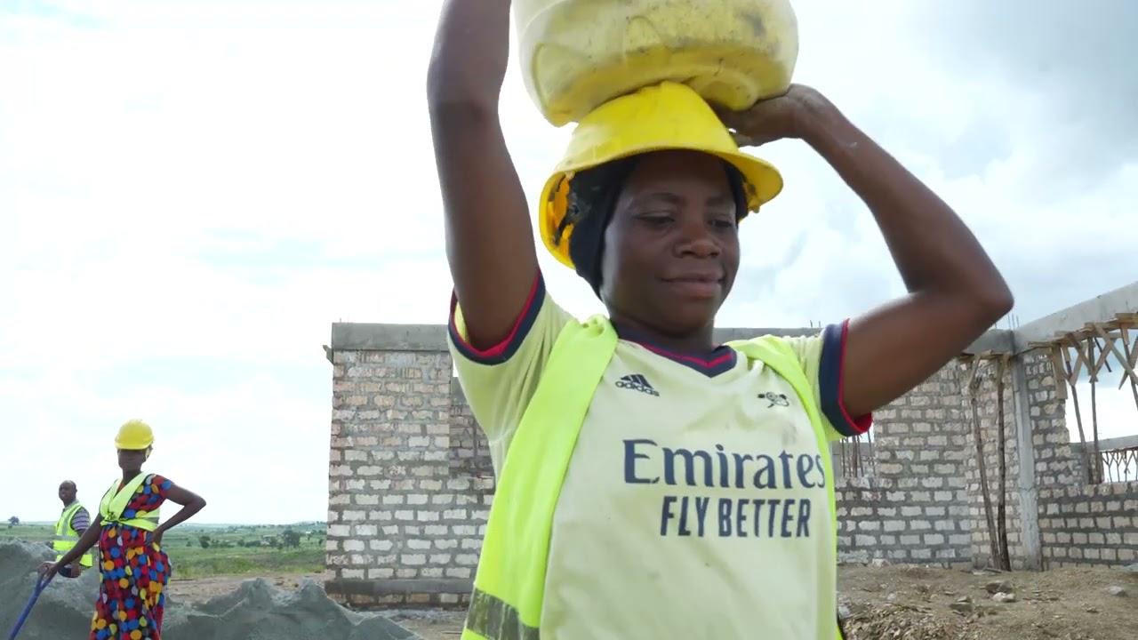 PROGRESS ON CONSTRUCTION OF AFFECTED SCHOOLS