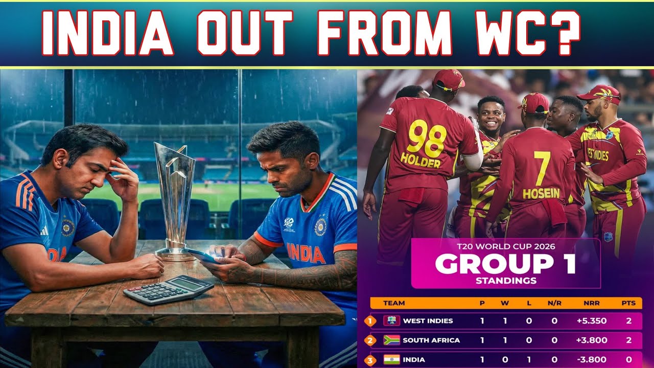 T20 World Cup 2026 Super 8 Scenario Explained | Pakistan & India Chances