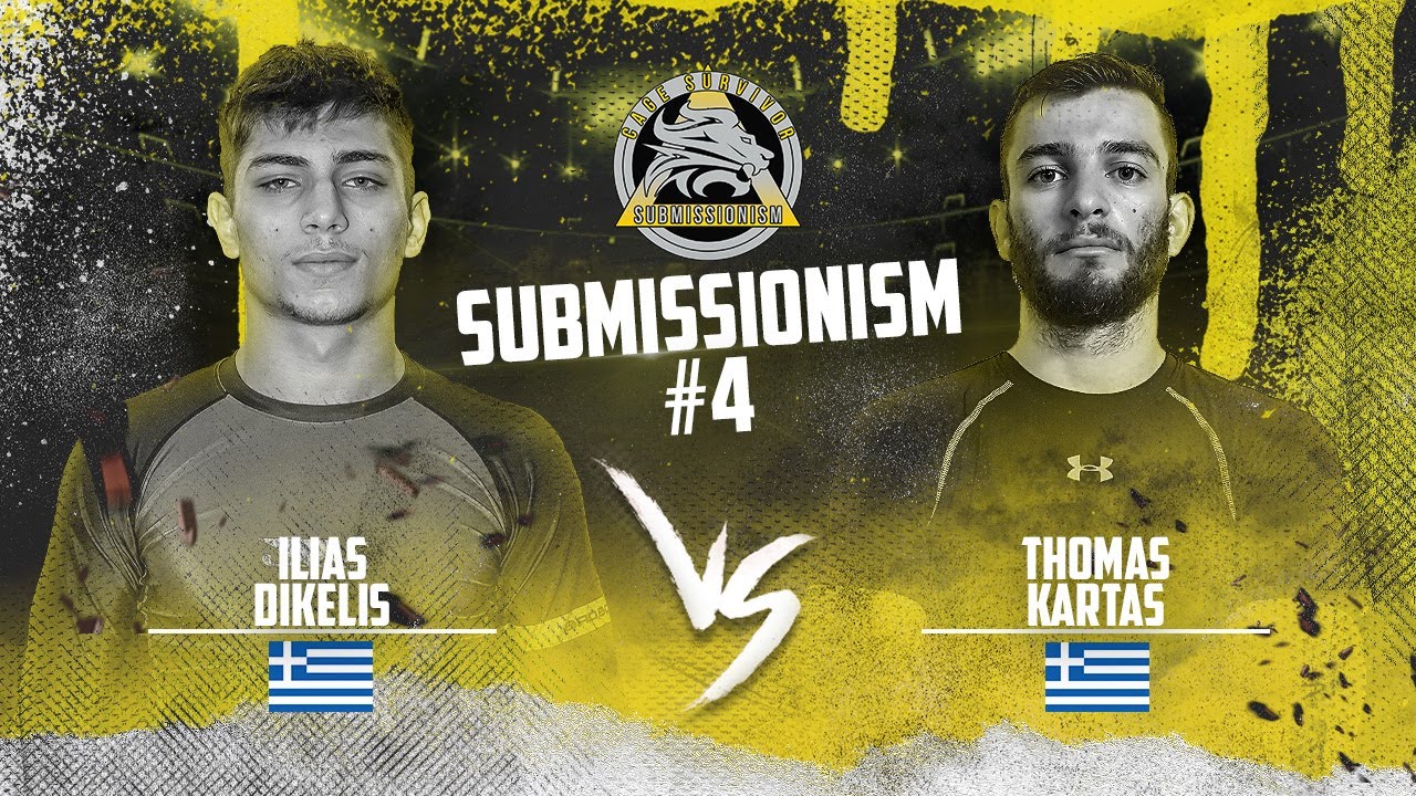 Submissionism 4: Ilias Dikelis vs. Thomas Kartas Full Fight