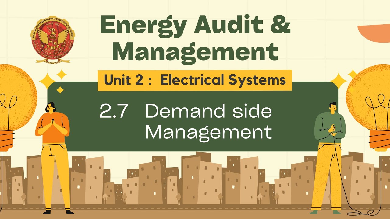 2.7 Demand Side Management | EX703(B) |