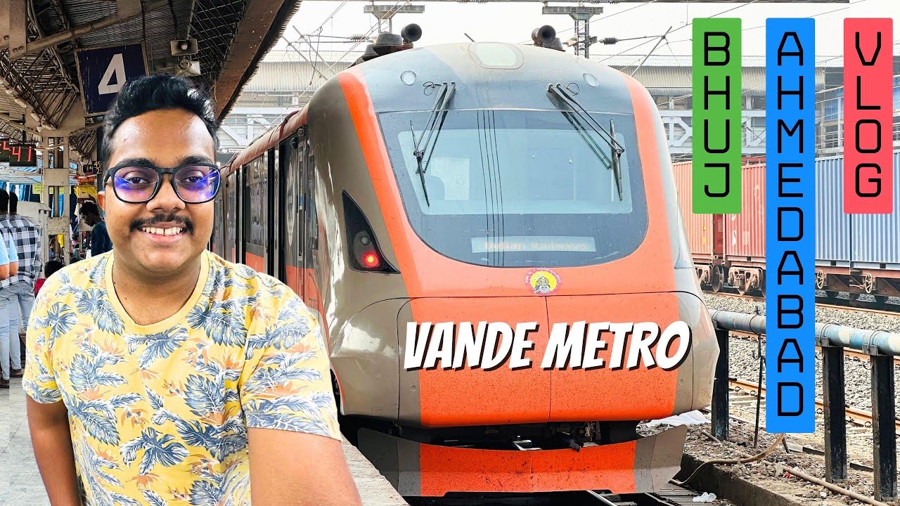 Vande Metro 🇮🇳 | Namo Bharat Rapid Rail 🧡 | ലോക്കൽ ട്രെയിനിന്റെ പകരക്കാരൻ? | Bhuj to Ahmedabad 🔥