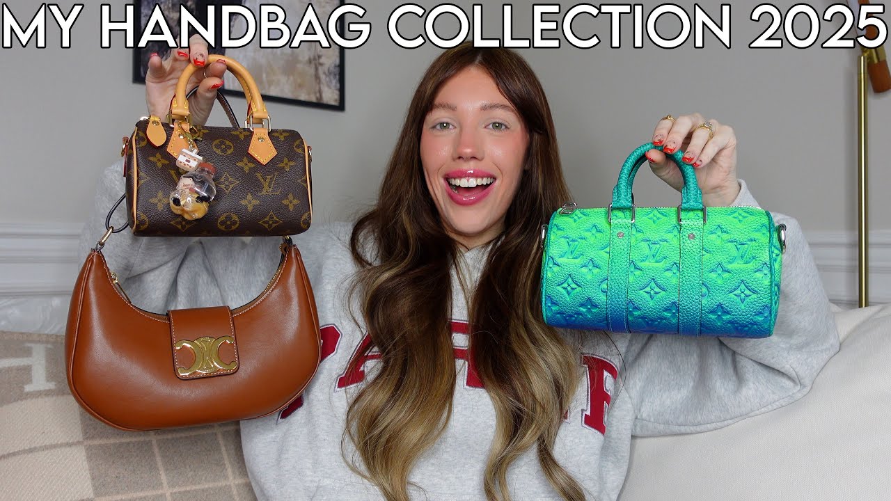 UPDATED 2025 HANDBAG COLLECTION! | Kenzie Scarlett