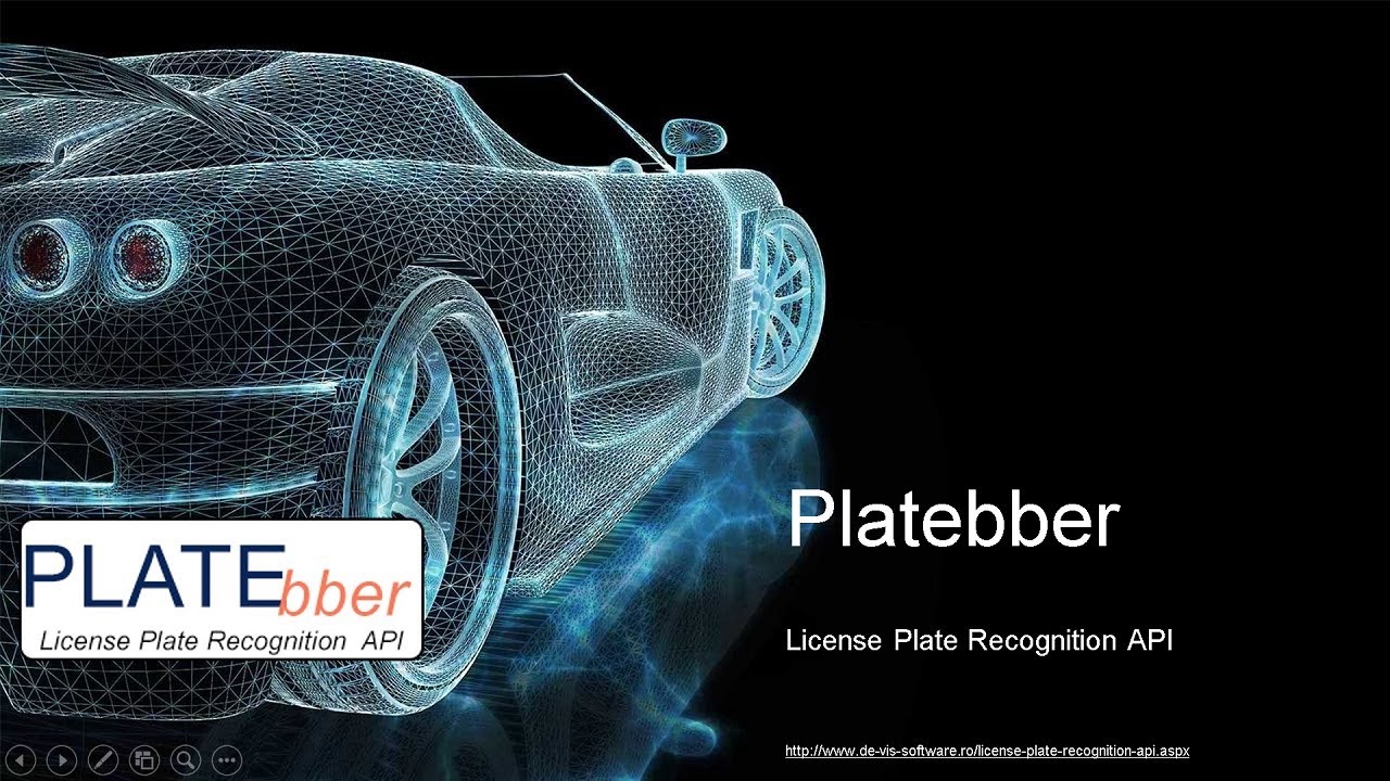 License Plate Recognition API