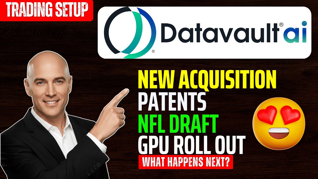 Новости о компании Datavault AI (DVLT): приобретение, патенты, драфт НФЛ и запуск графических про...