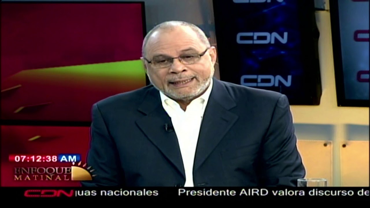 Programa Enfoque Matinal viernes 28 de febrero del 2020