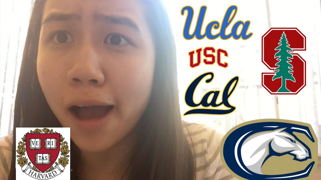 College Decision Reactions 2020 | UC's, Ivies, & More