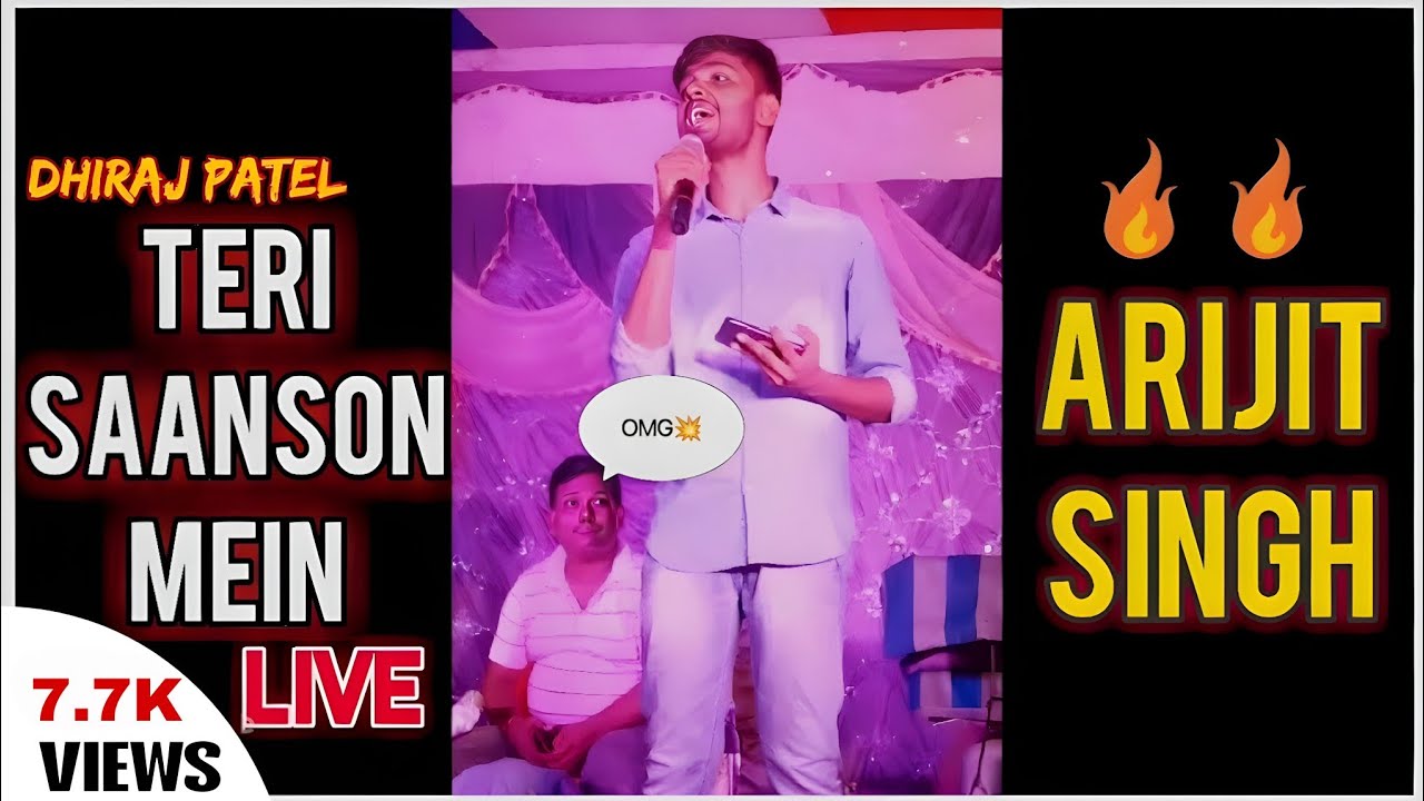 Teri Saanson Mein | Teri Saanson Mein aise bas jau | Arijit Singh | Live | karle pyaar karle songs