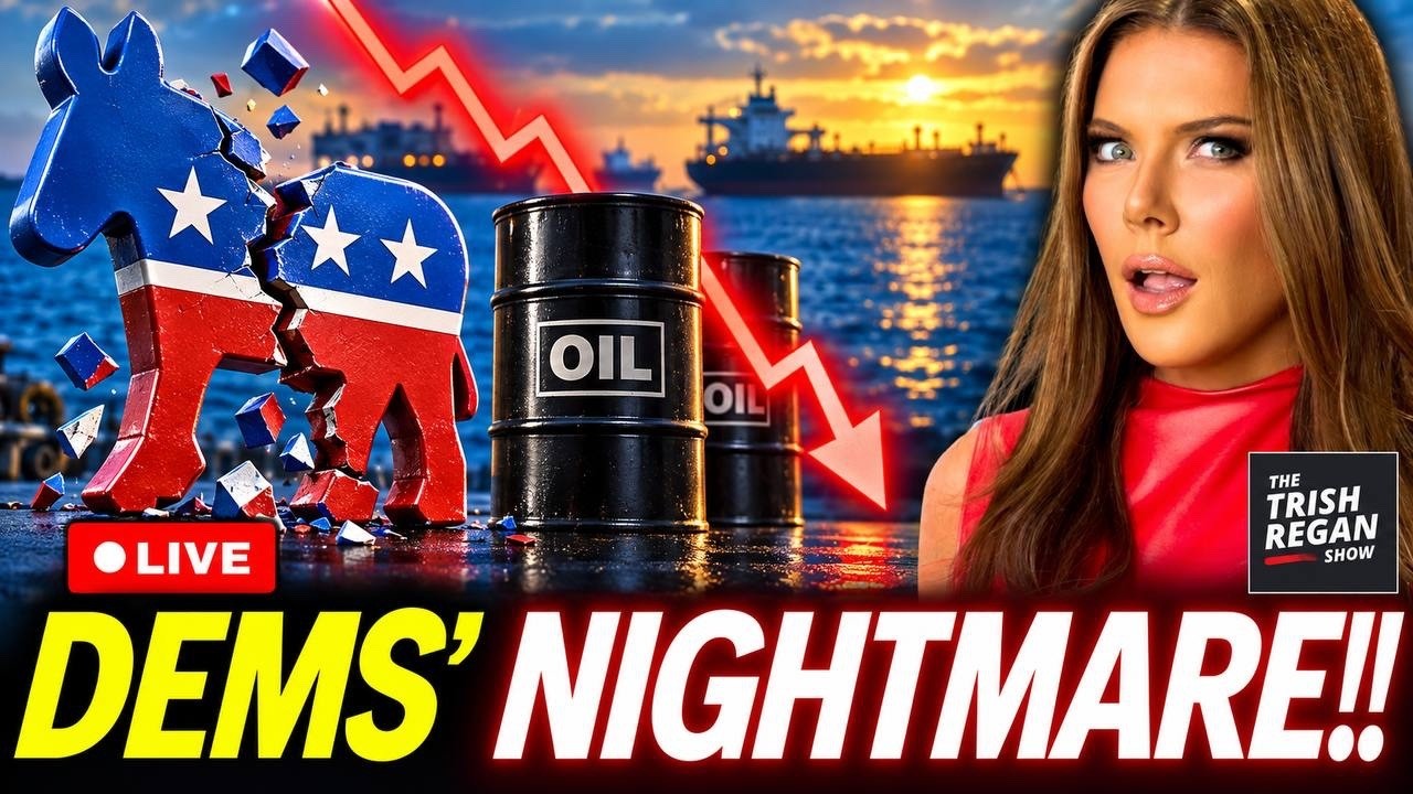 BREAKING: Oil CRACKS as Hormuz Flows SURGE&mdash;Dems&rsquo; Midterm Plan BLOWING UP?