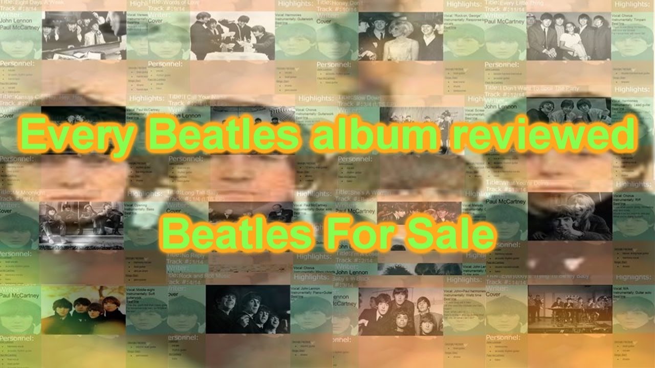 Every Beatles Album reviewed: Beatles For Sale