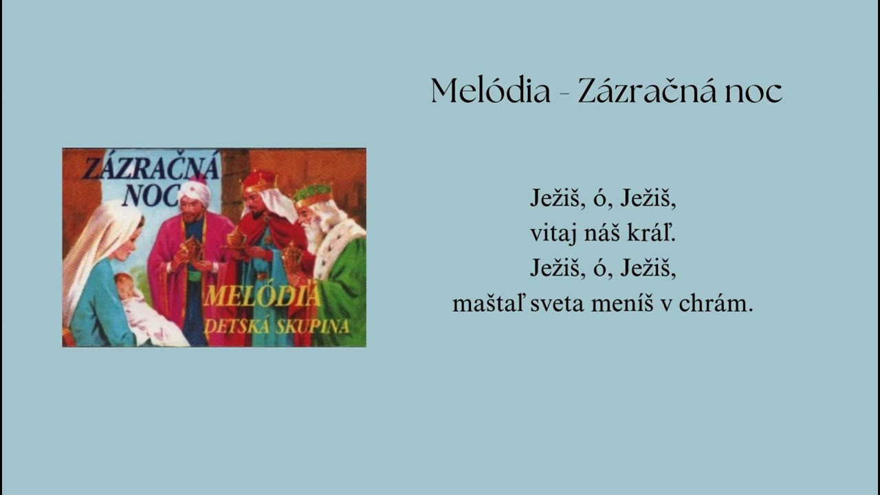 Melódia - Zázračná noc
