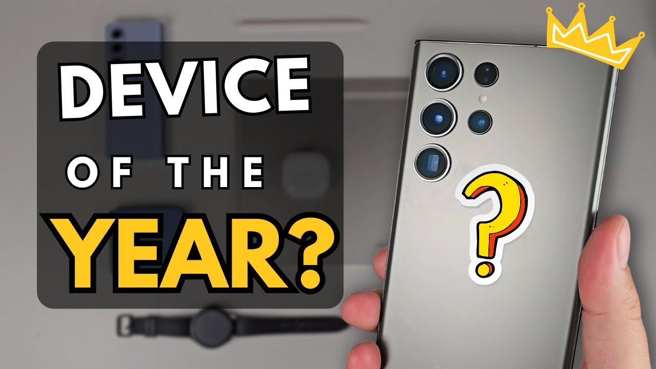 The 2023 Samsung Awards!