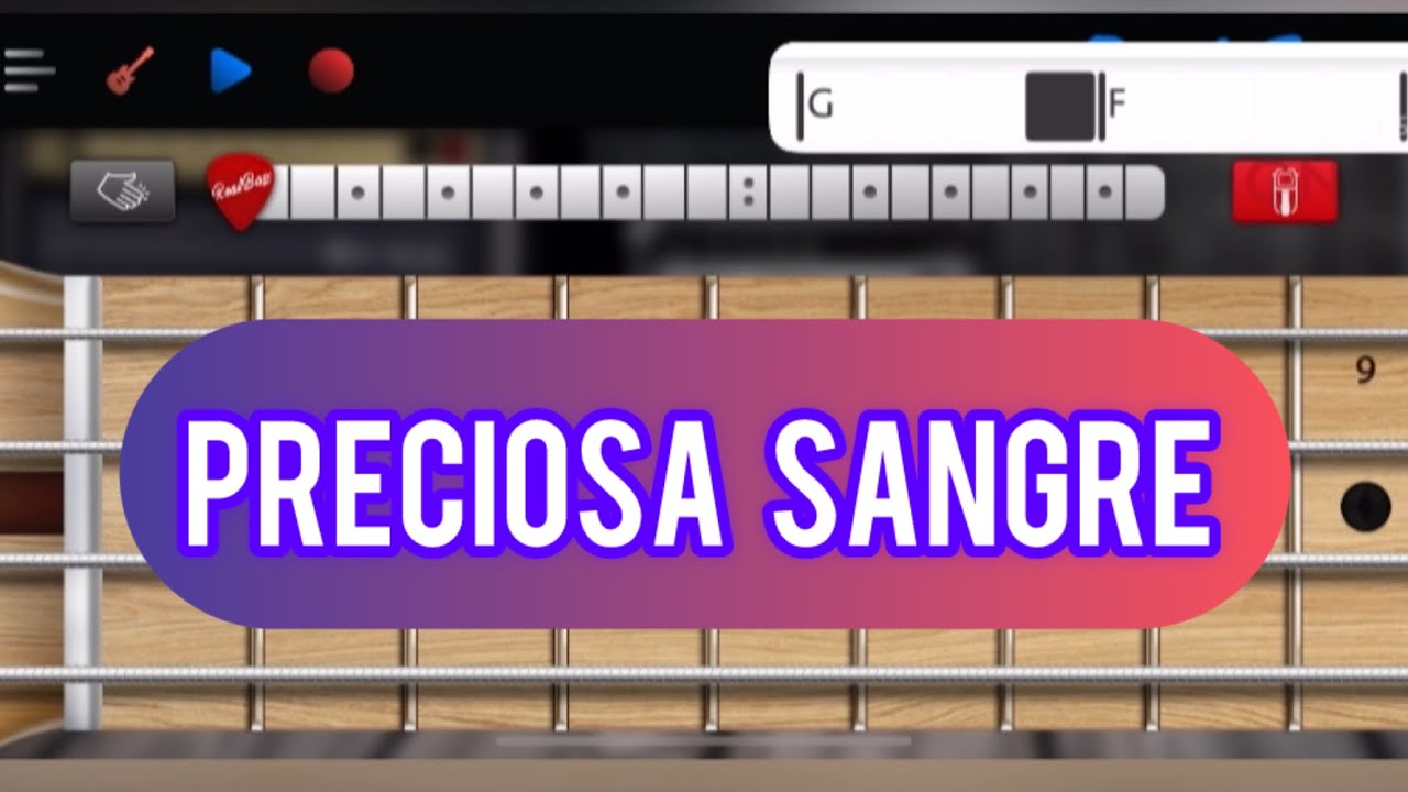 Preciosa Sangre // Cover Bajo ​⁠@CésarDario-y2f