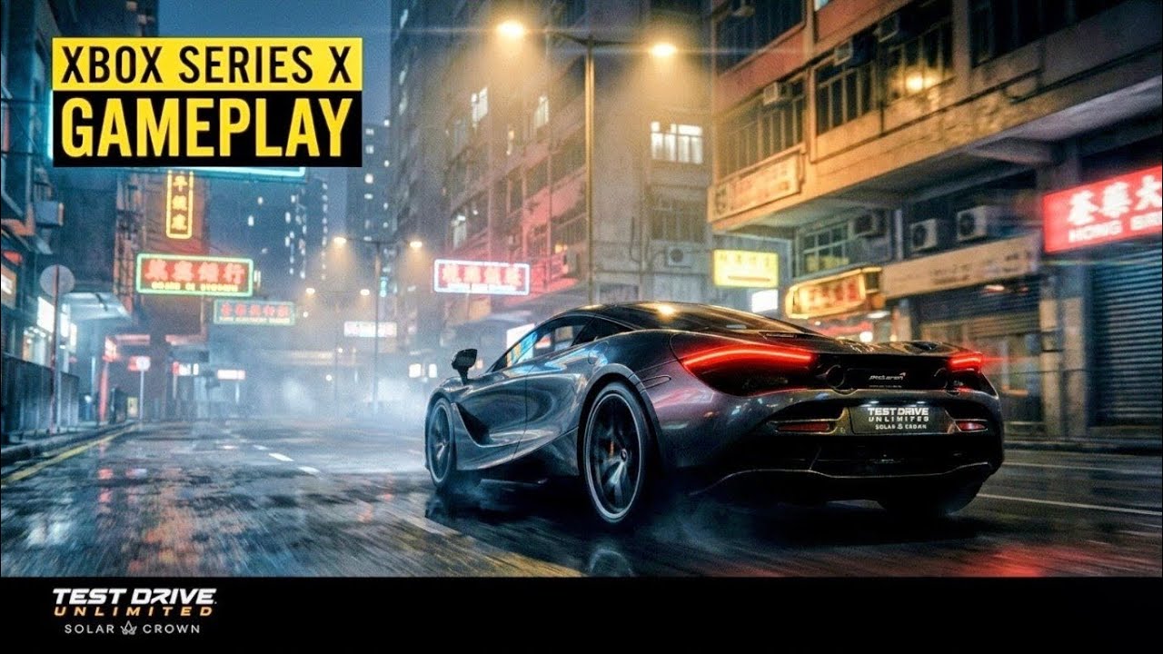 Test Drive Unlimited Solar Crown - Gameplay [Xbox Series X]