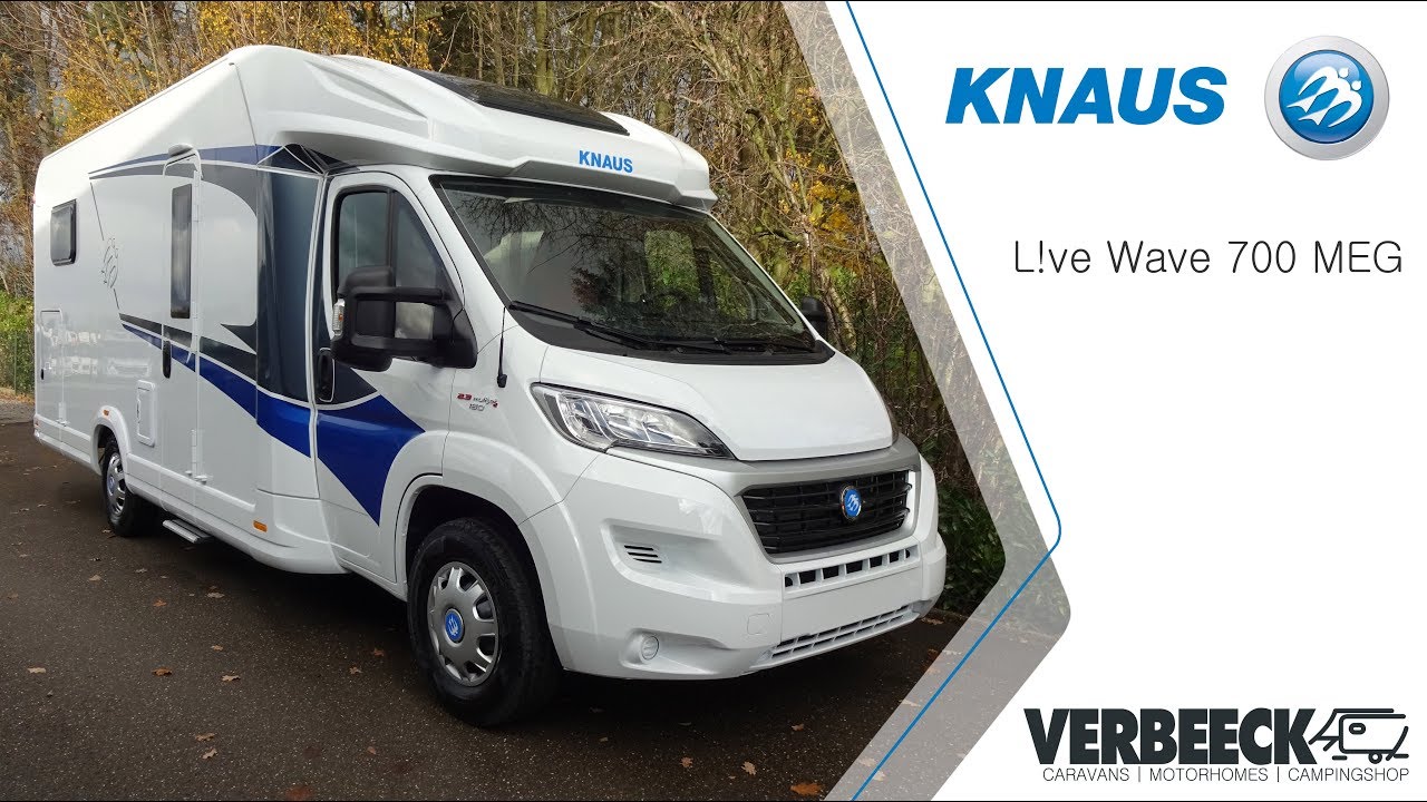 KNAUS L!ve Wave 700 MEG | 2018
