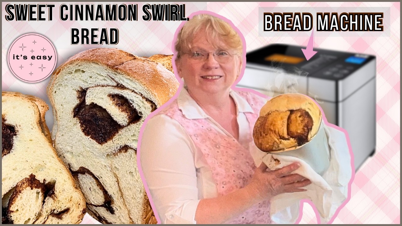 Cinnamon Swirl Bread in the Bread Machine!