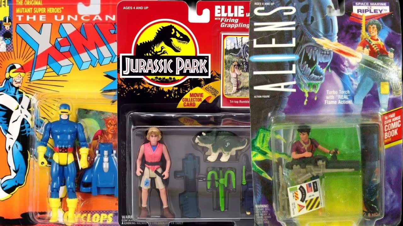 Best Action Figure Cardbacks of the 90s!