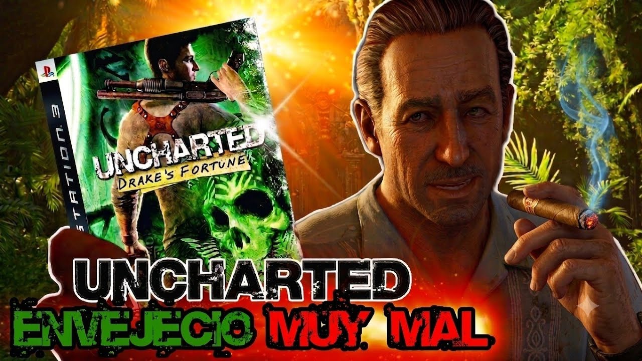UNCHARTED 1|| Solo por la historia Necesita un Remake