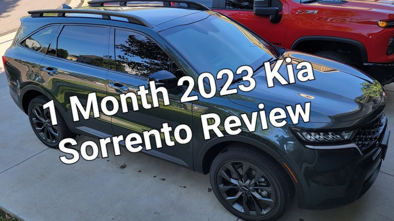 Обзор Kia Sorento X-Line EX AWD 2023 года...1 месяц спустя... есть ли от него толк?