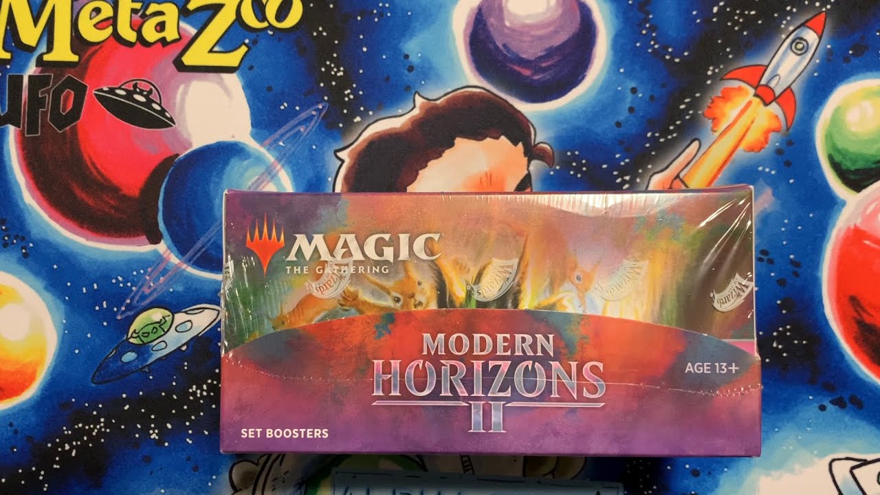 MH2 set box - never seen this Borderless Foil