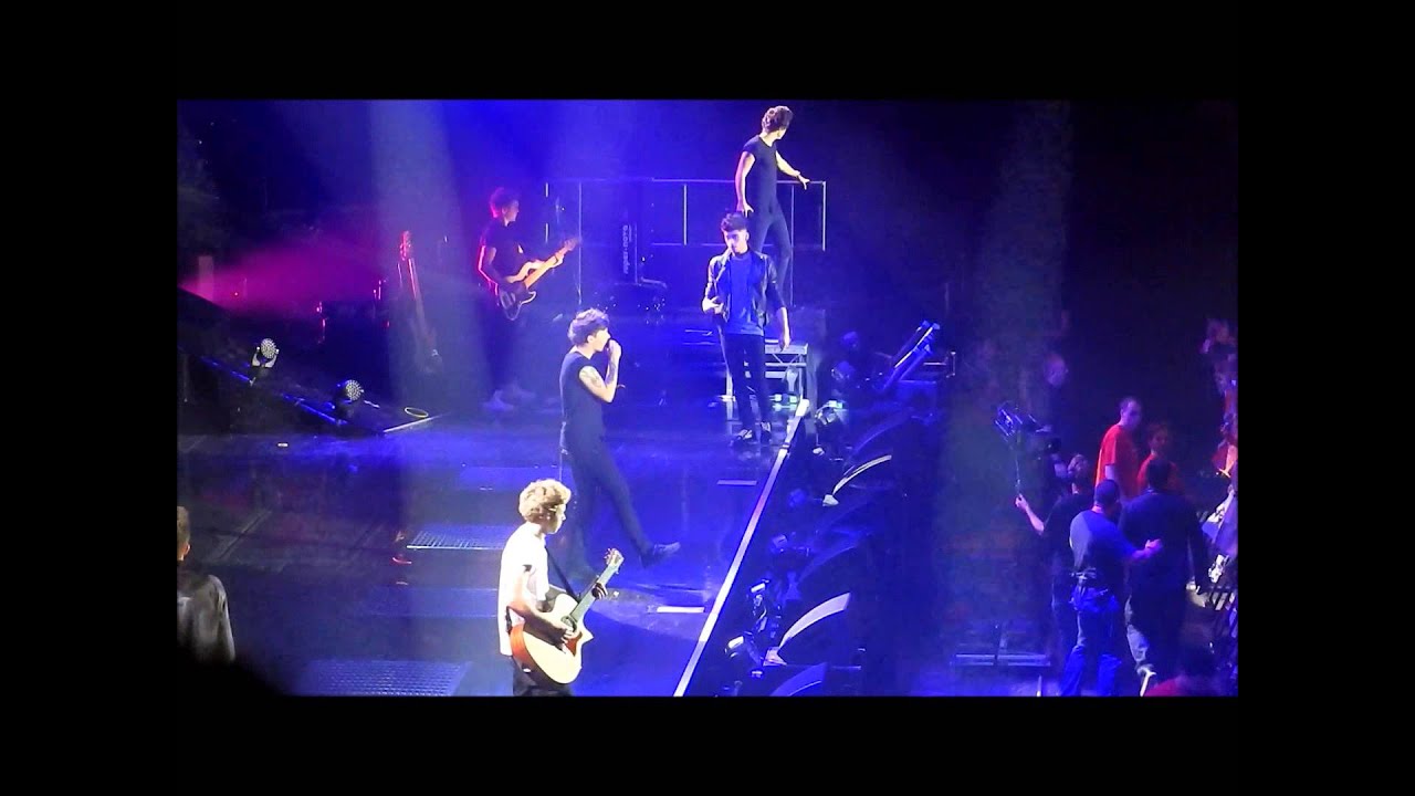 One Direction Zurich 16.05.13 Back for you