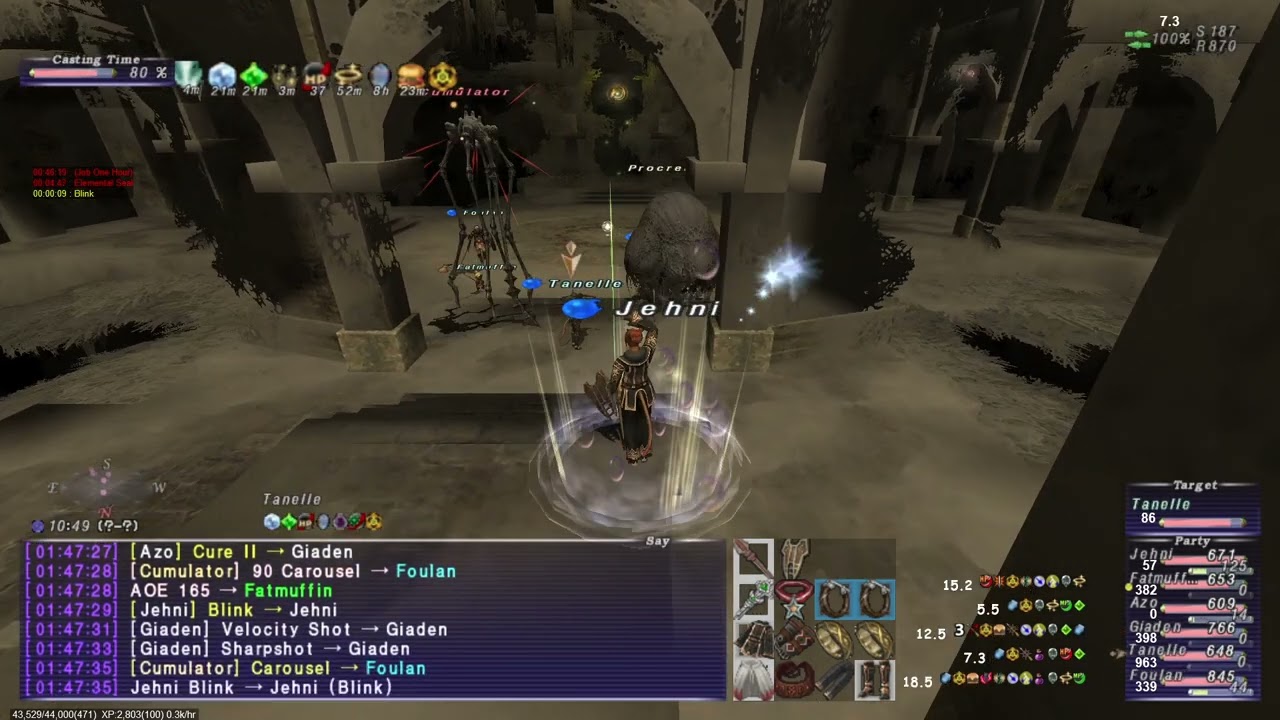 FFXI - Eden 75-Era Private Server - Promyvion Vahzl Clear