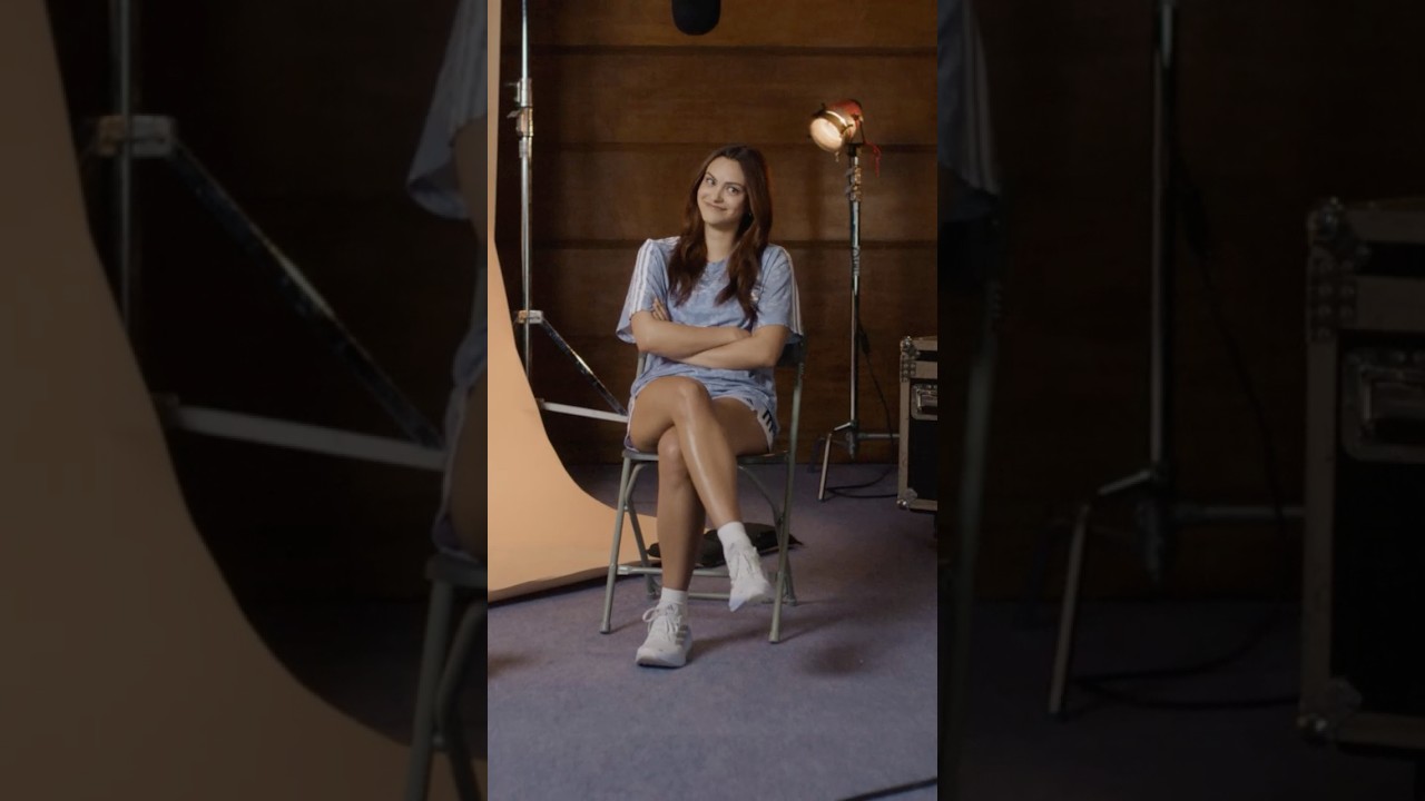 Camila Mendes 🤝 adidas running 🏃&zwj;♀️🔥 #CamilaMendes #adidas #running