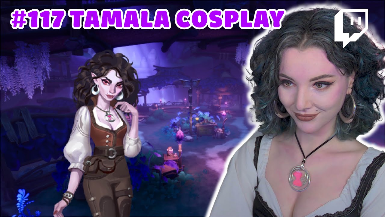 🌱 Anyone need a potion? // Tamala Cosplay // PALIA // # 117