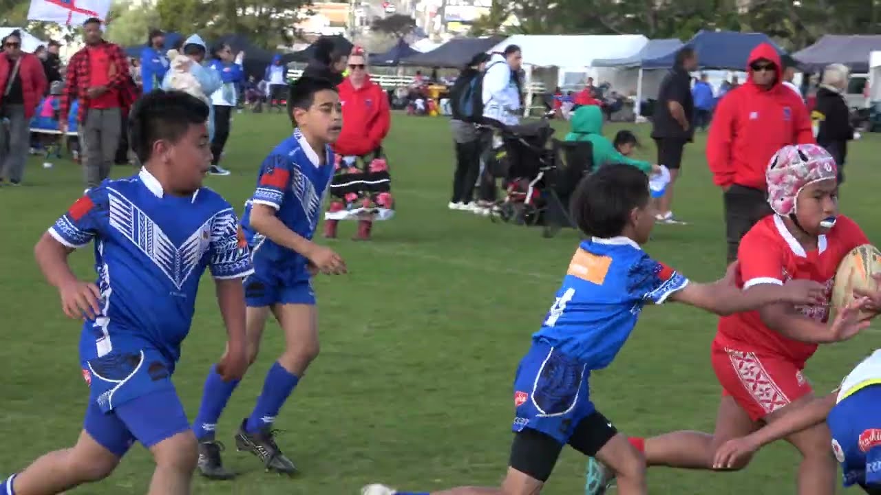 U9 HAKULA FUNGA FAUA VS TOA SOUTHERN PEA -PASIFIKA WELLBEING CARNIVAL 2025 WEST: AVONDALE 20/9/25