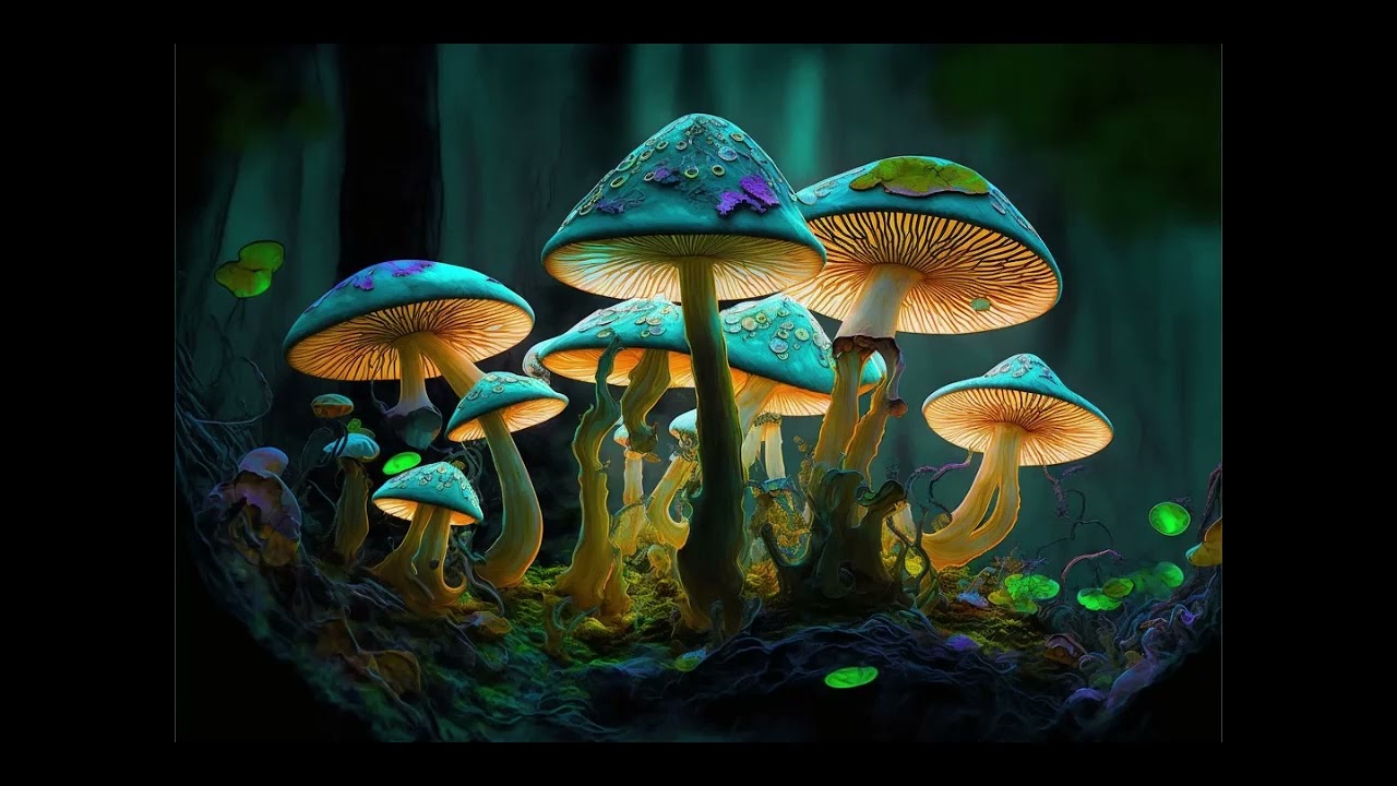Fungal Frequencies Hyphae Harmonics #music #psytranceparte #dancemusic #electronicmusic #remix #dj