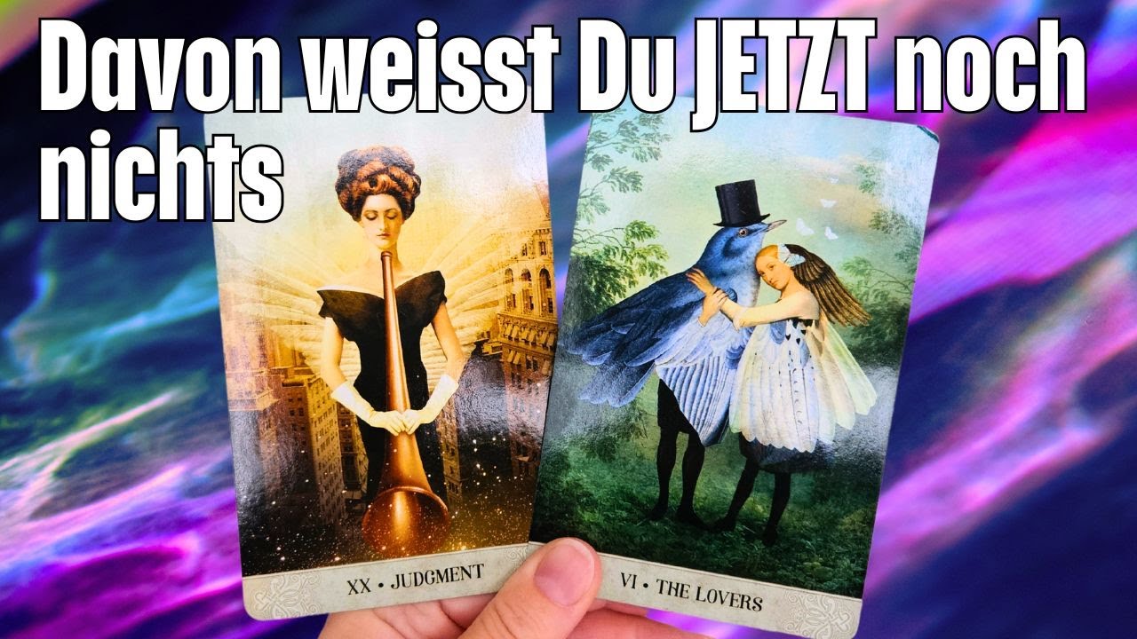 Davon weisst Du jetzt noch nichts | Es wird auf einmal da sein | Ein Treffen steht an  | Glück