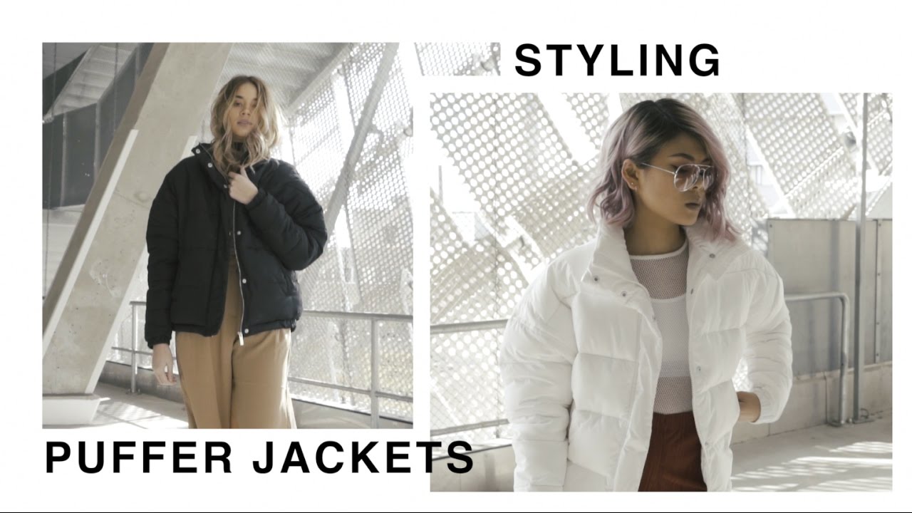 Styling Puffer Jackets