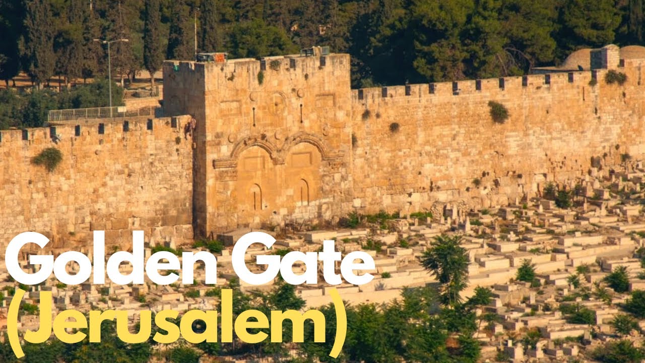 Unveiling the Mysteries of the Golden Gate in Jerusalem