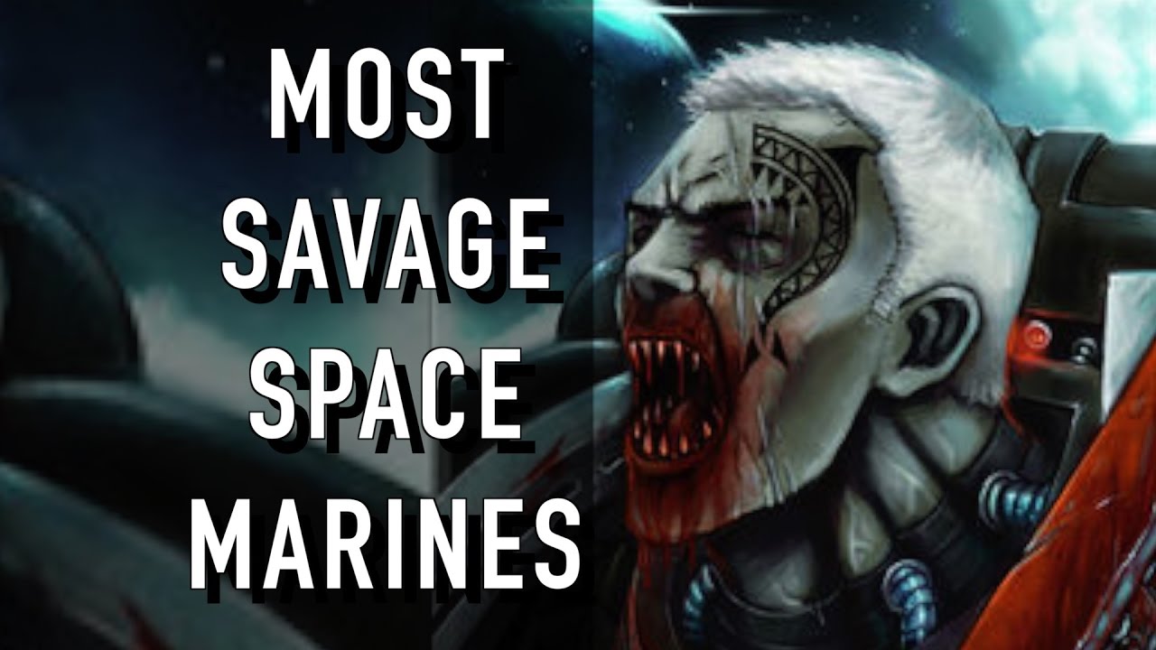 40 Facts and Lore on the Carcharodons Warhammer 40k Spacemarine Part 3