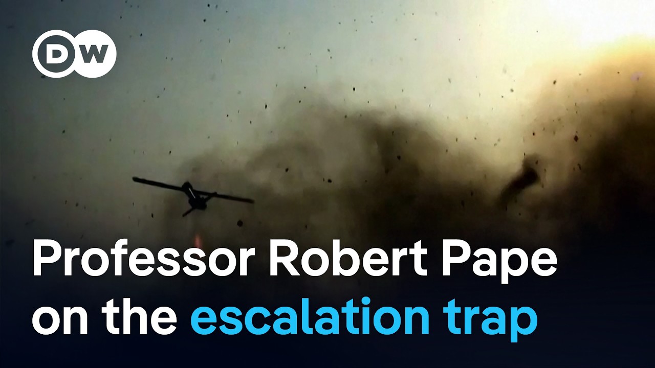 Professor Pape: Trump's desperate measures could turn Iran into a global hegemon | DW News