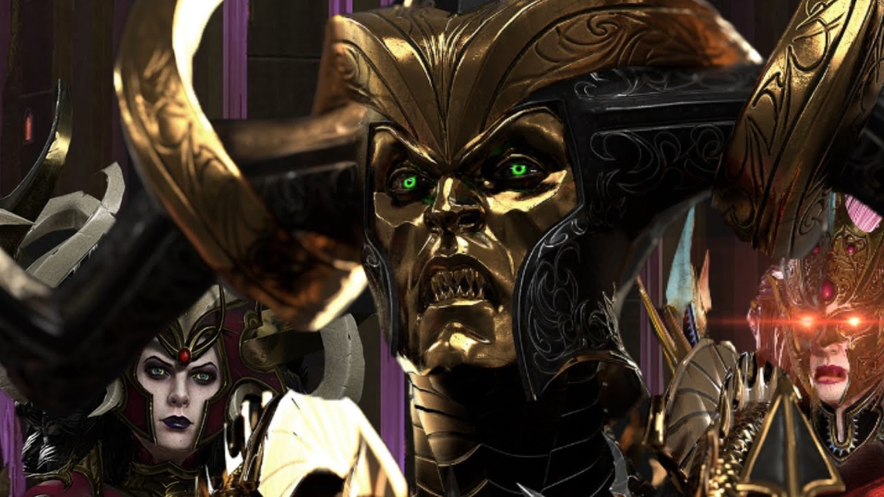 Every Dark elf faction Explained