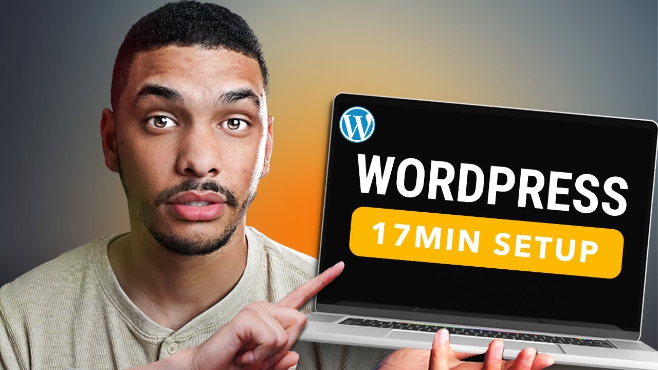 Create A Simple Website For Your Business in 17 Minutes